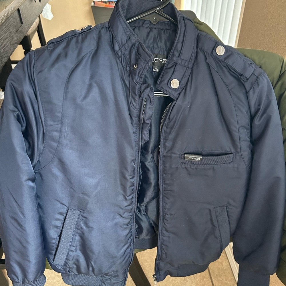 Joe’s  Kids Navy Jacket